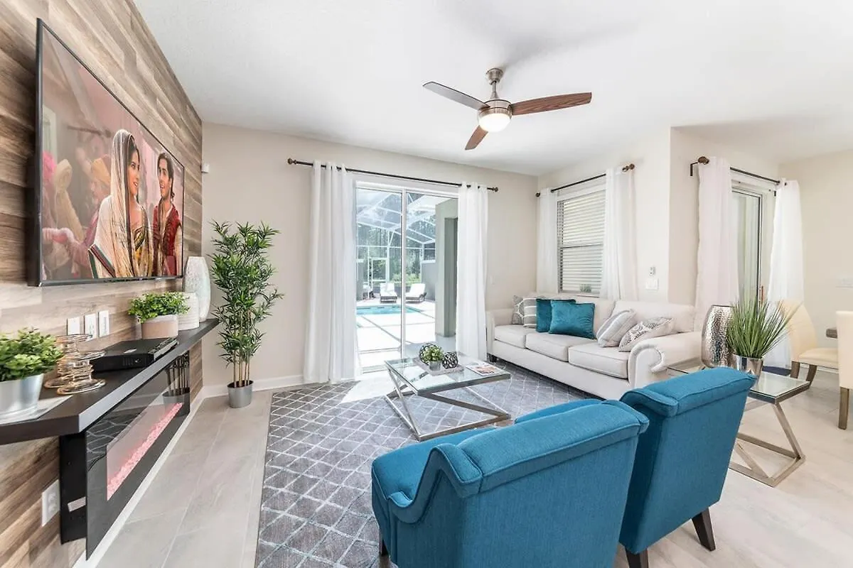 度假居 Chic Spacious With Private Pool Ideal Location