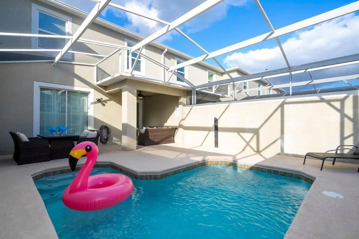 Gorgeous 4bd W Pool & Free Waterpark 428