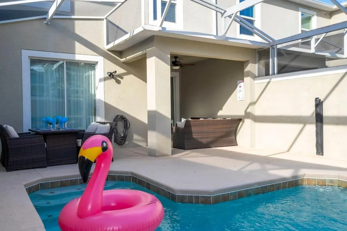 Gorgeous 4bd W Pool & Free Waterpark 428 *