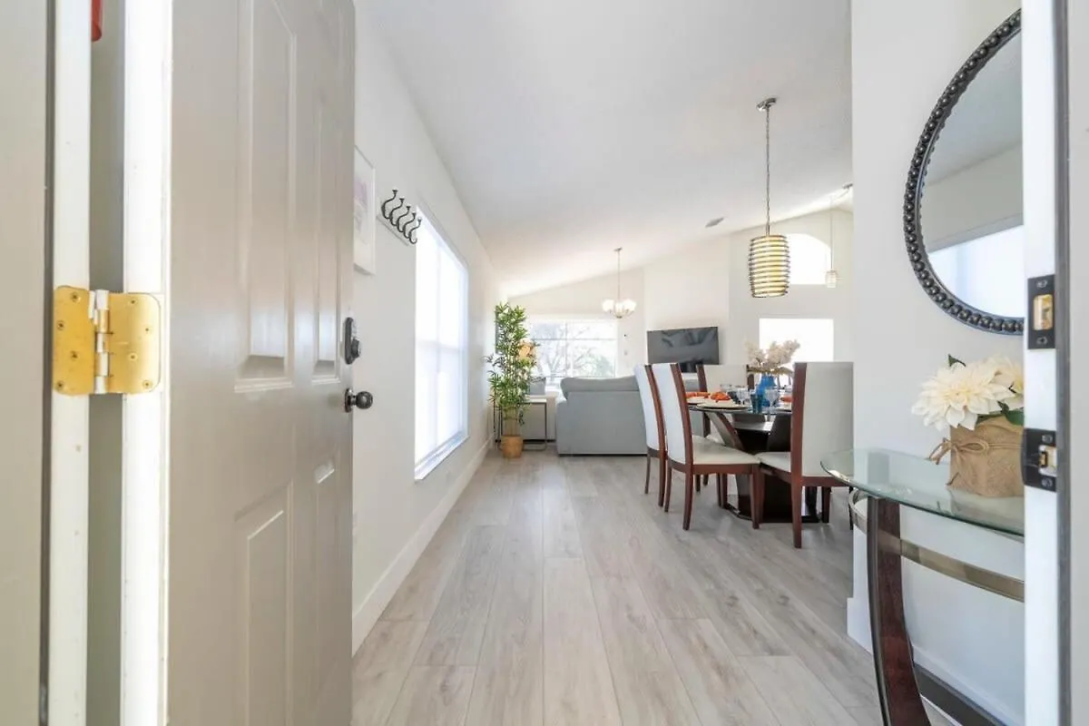 度假居 Cozy 4bd Pool & Gameroom @ Emerald Island 2673 *
