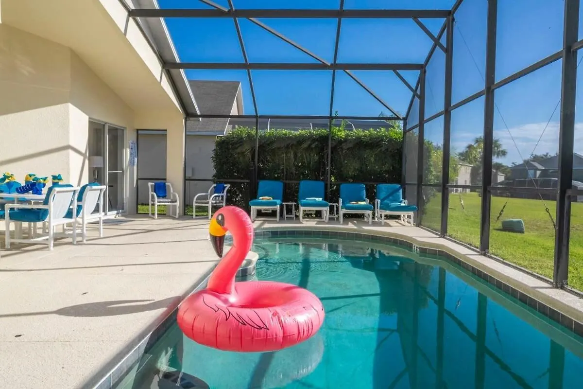 度假居 Cozy 4bd Pool & Gameroom @ Emerald Island 2673