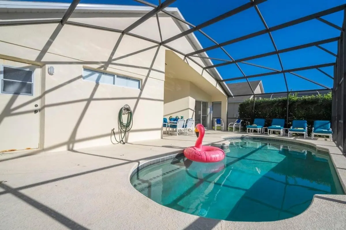 Cozy 4bd Pool & Gameroom @ Emerald Island 2673 Four Corners