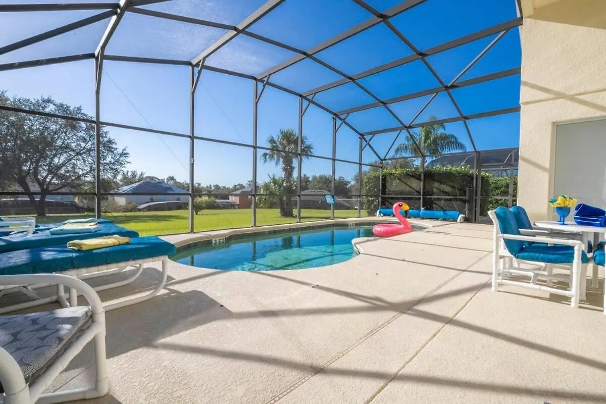 Cozy 4bd Pool & Gameroom @ Emerald Island 2673 度假居
