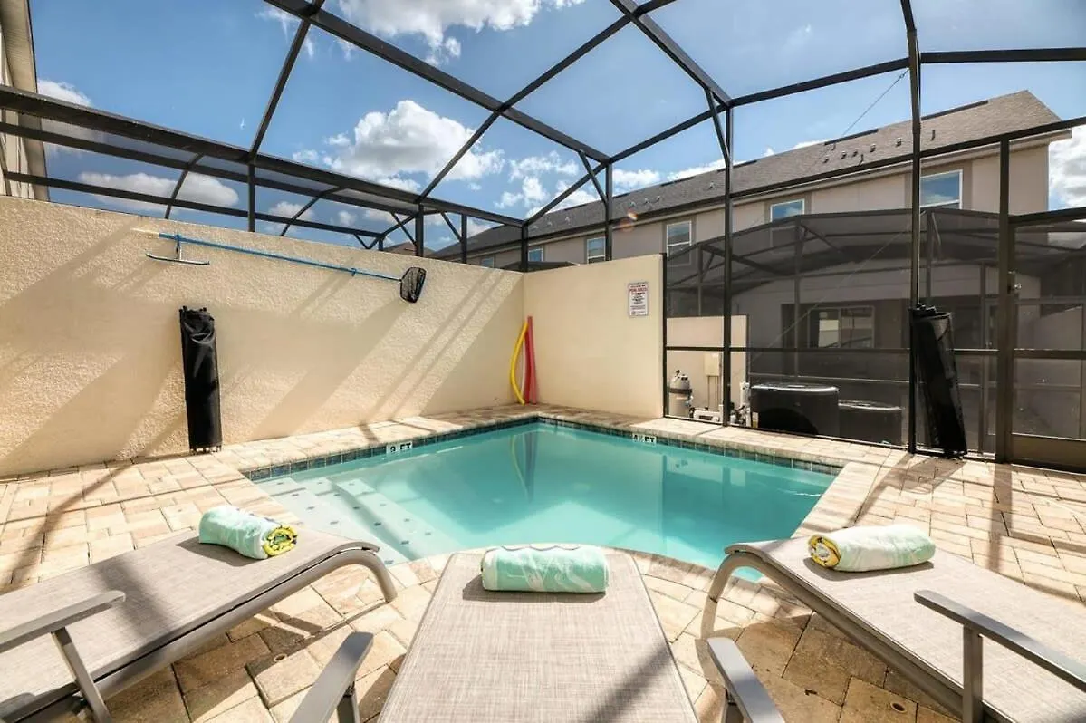 Holiday home Sunny Retreat-colorful Pool Great Location Kissimmee