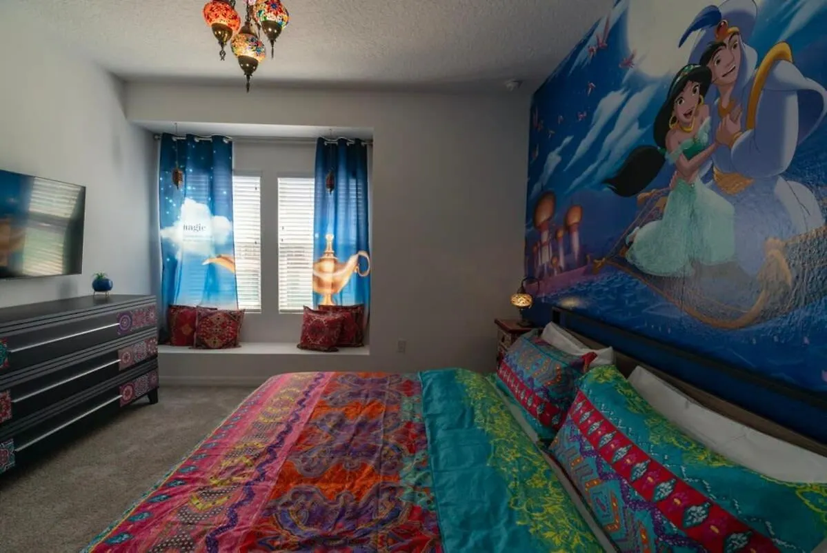 Magical 8br By W Pool Theme Game Rms Kissimmee