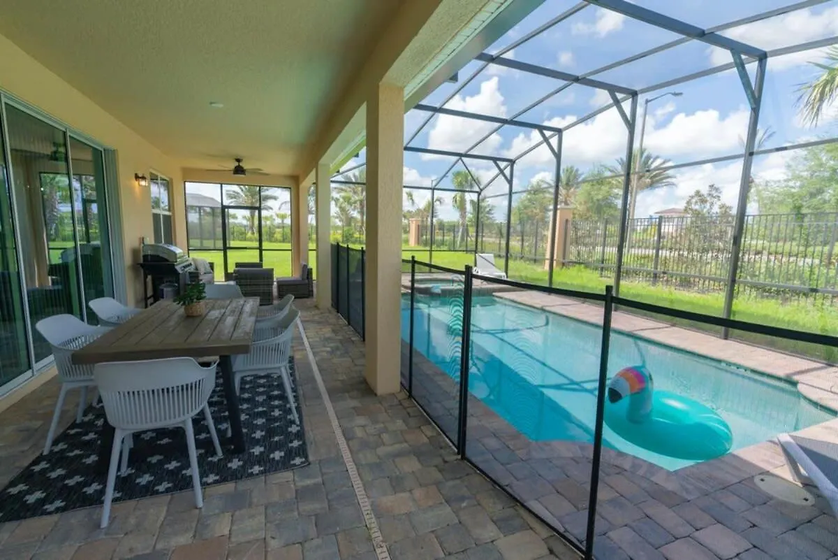 Villa Magical 8br By W Pool Theme Game Rms Kissimmee