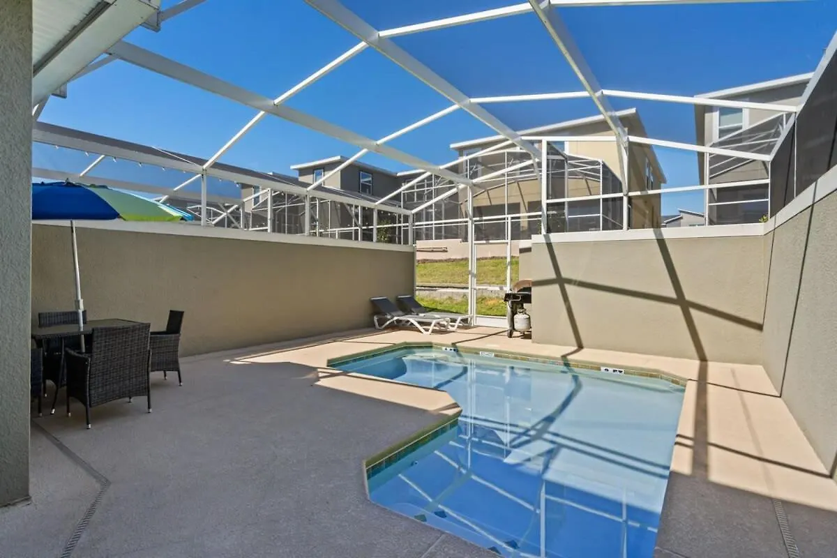 Champions Gate Oasis 4br Vacation Haven *