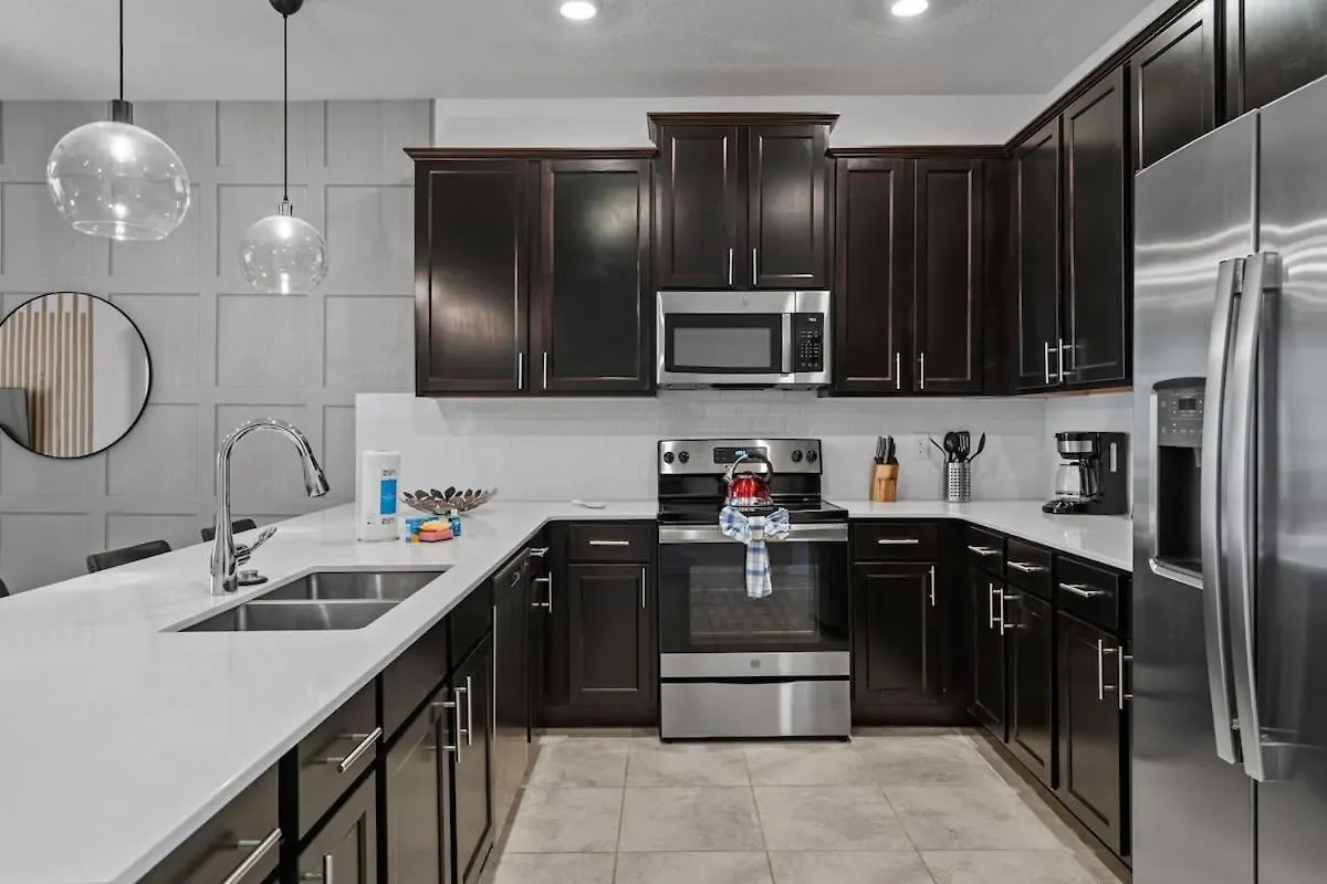 Apartment Beautiful & Spacious 3-bed Champions Gate *