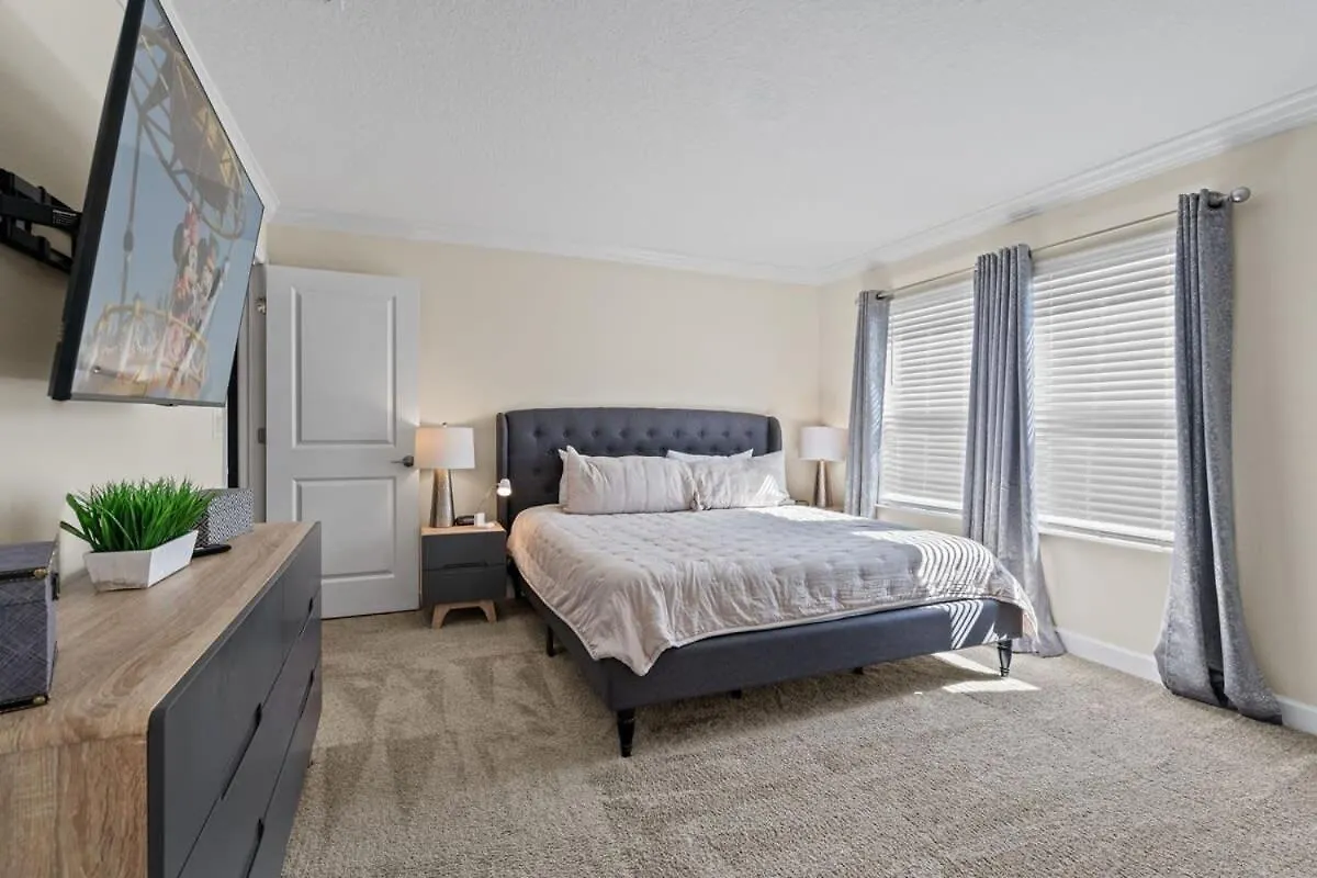 Champions Gate Oasis 4br Vacation Haven Holiday home *