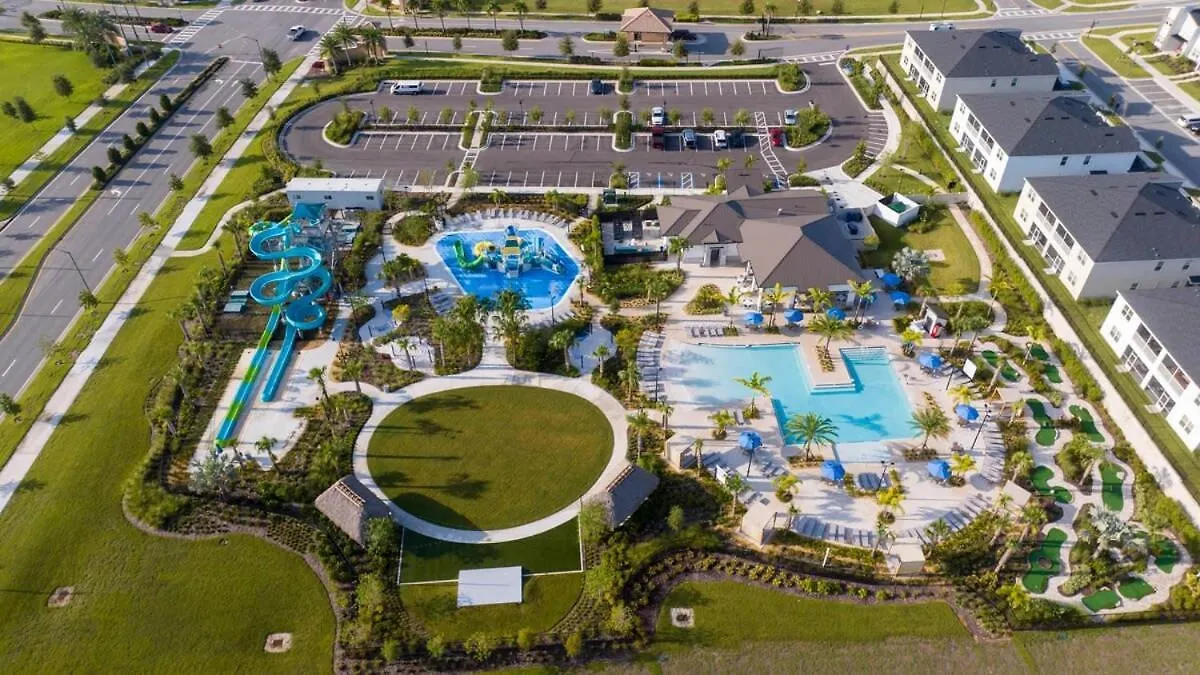 Champions Gate Oasis 4br Vacation Haven