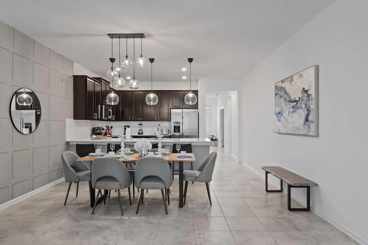 Beautiful & Spacious 3-bed Champions Gate Kissimmee