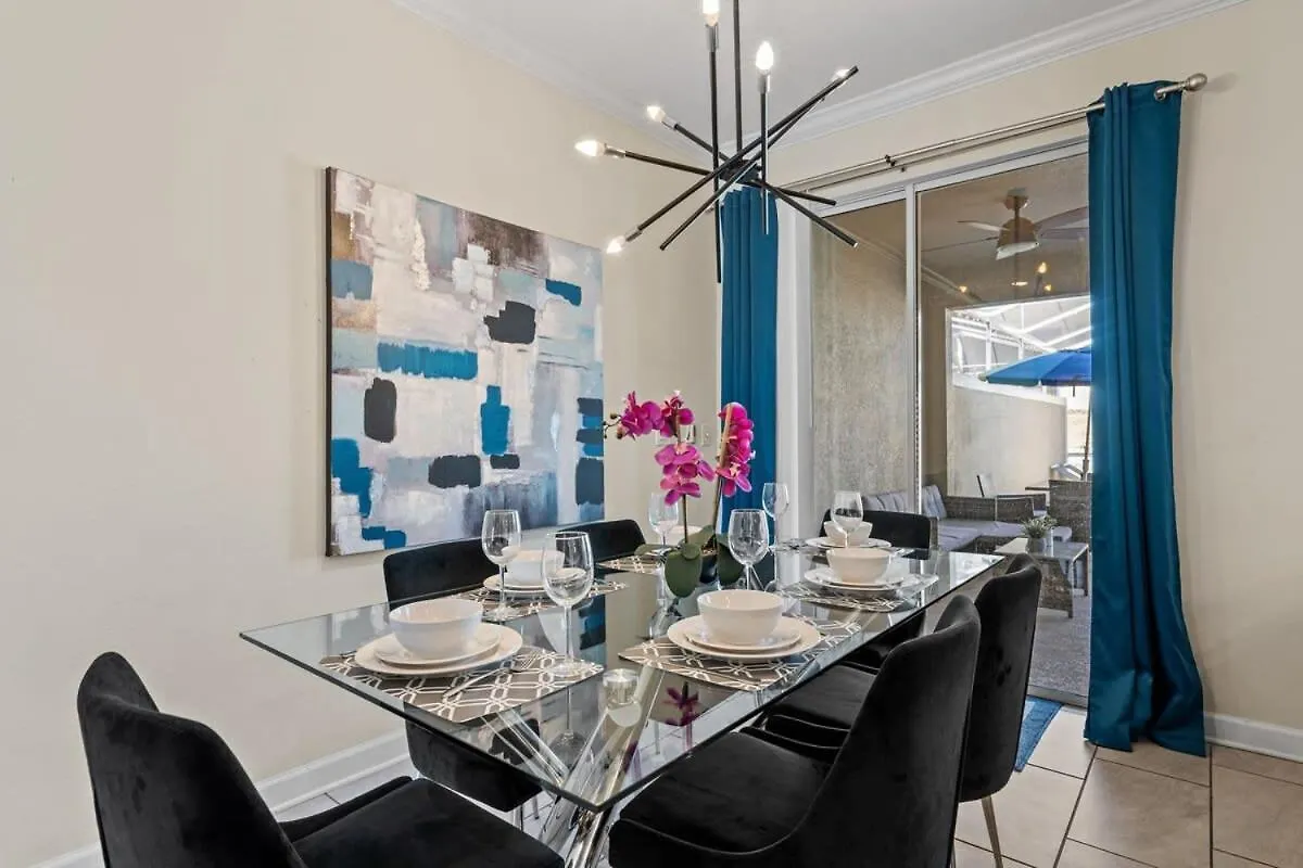 Champions Gate Oasis 4br Vacation Haven Holiday home *