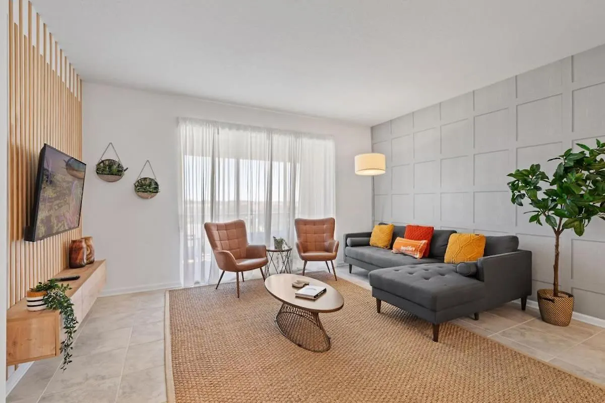 Apartment Beautiful & Spacious 3-bed Champions Gate Kissimmee