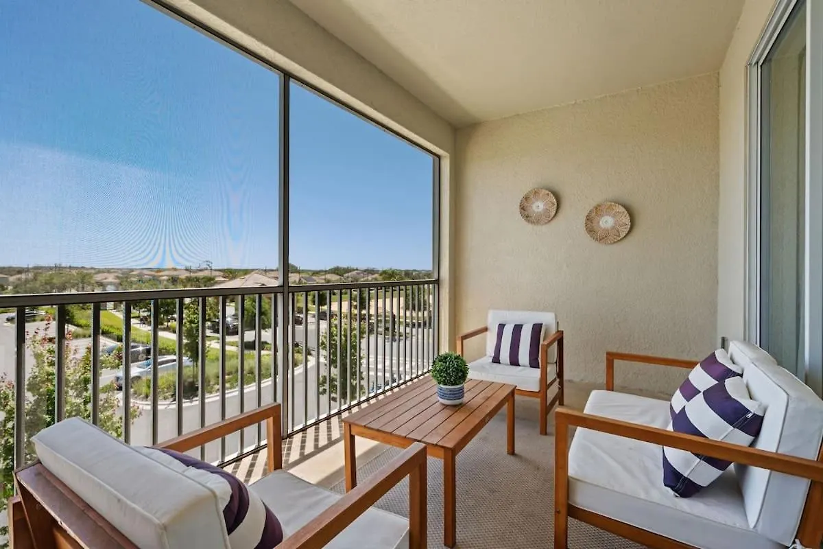 Beautiful & Spacious 3-bed Champions Gate Apartment Kissimmee