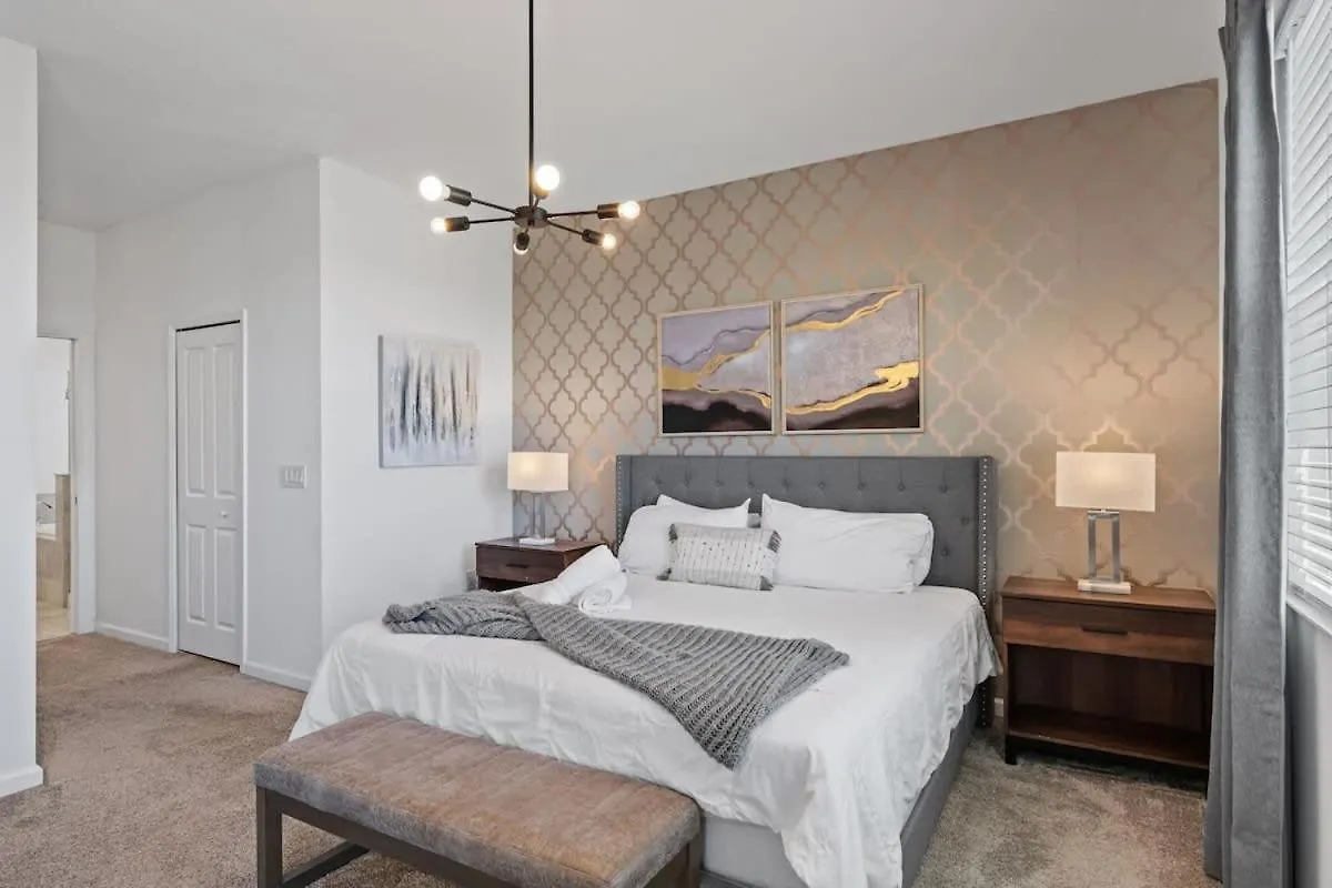 Beautiful & Spacious 3-bed Champions Gate Kissimmee