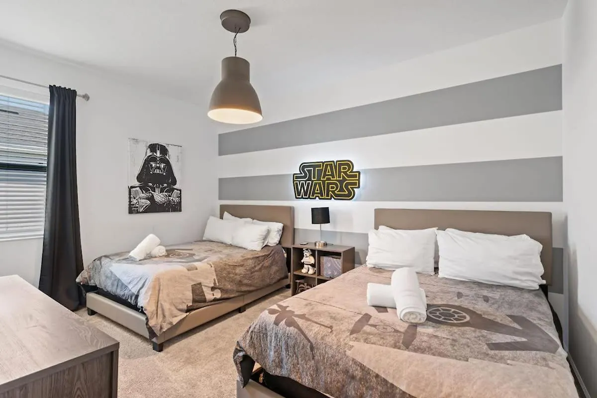 Apartment Beautiful & Spacious 3-bed Champions Gate