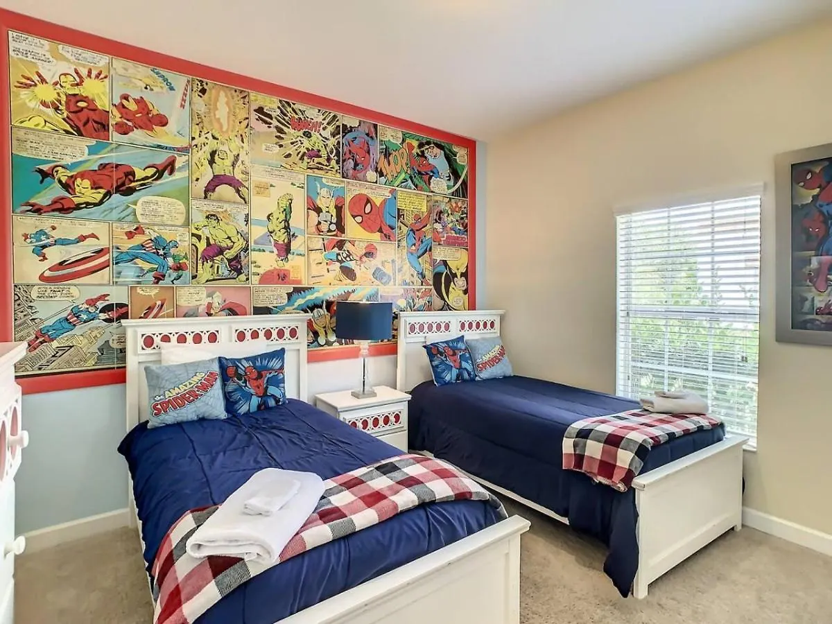 Storey Dreamy Townhome, 5 Mi Universal Kissimmee