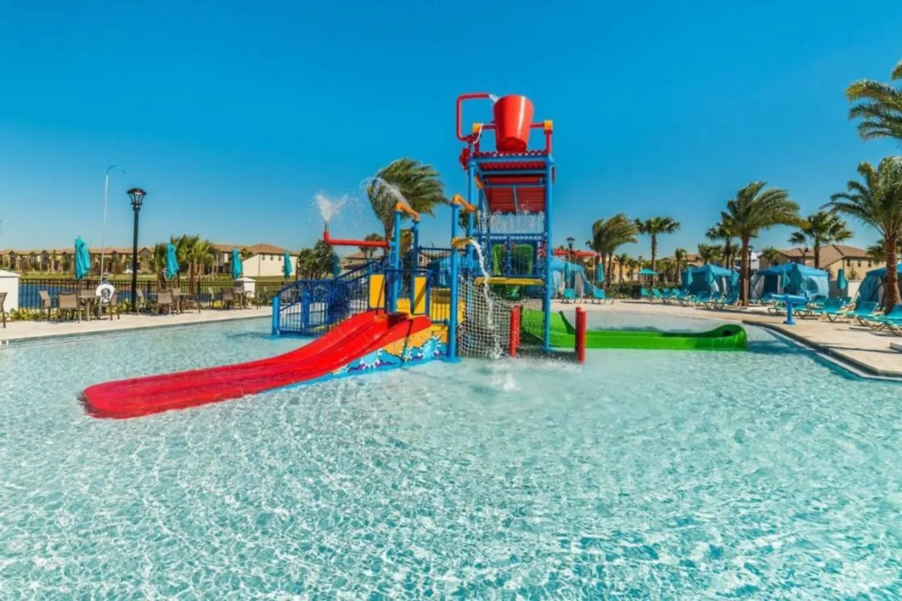 Holiday home Wishing Star Mansion, Games, Hottub, Near Kissimmee