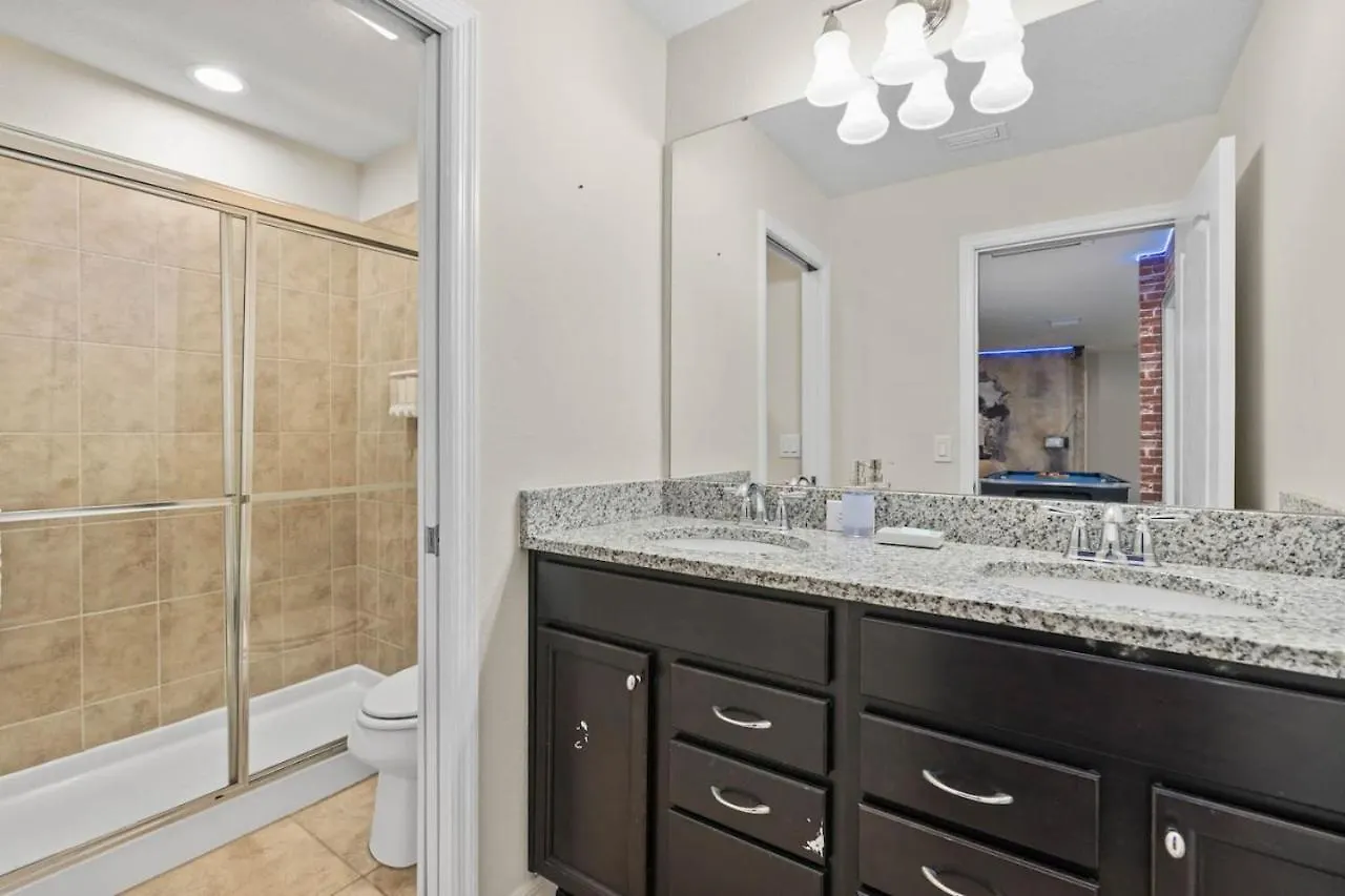 Holiday home Wishing Star Mansion, Games, Hottub, Near Kissimmee