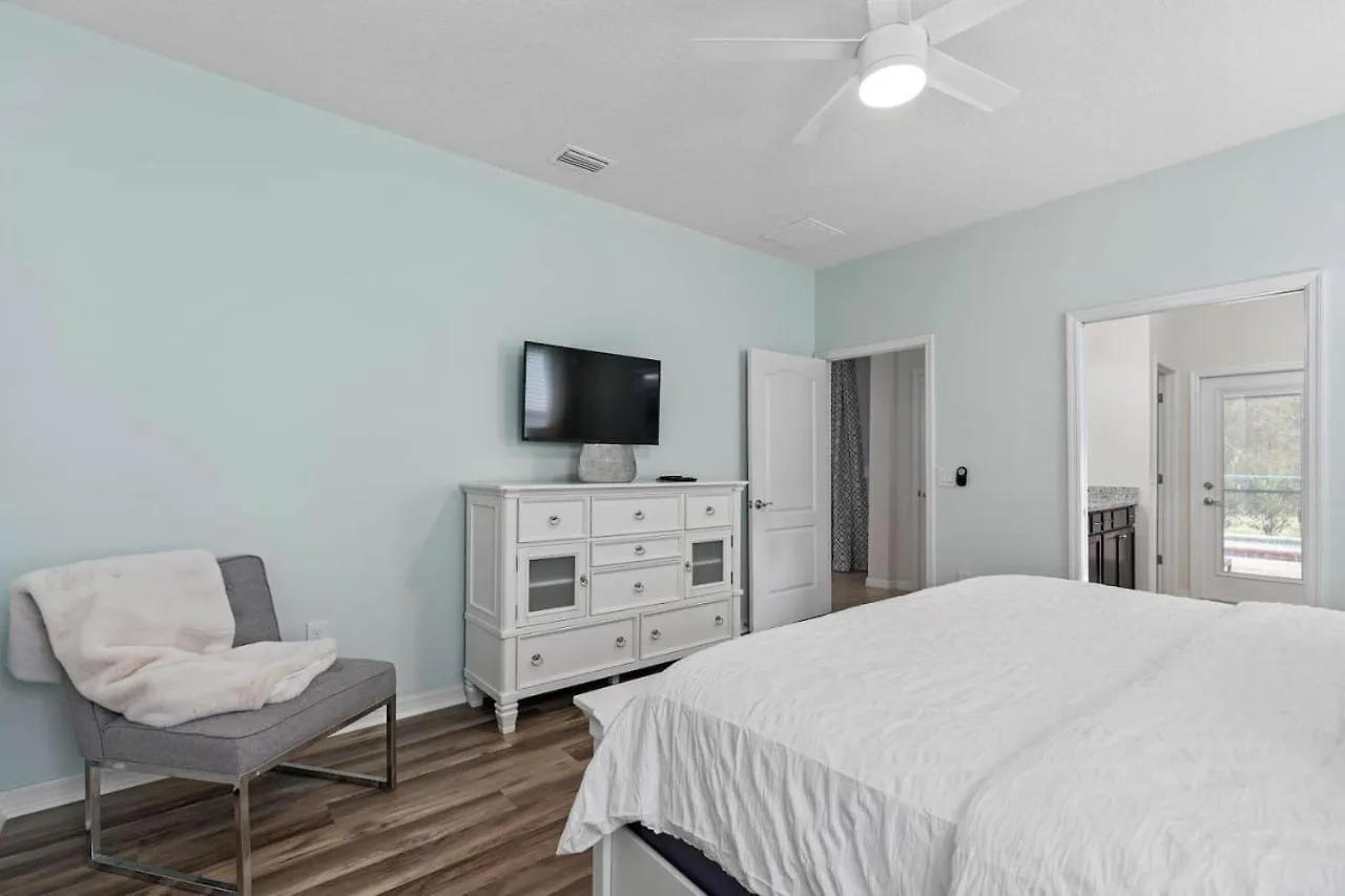 Holiday home Wishing Star Mansion, Games, Hottub, Near Kissimmee