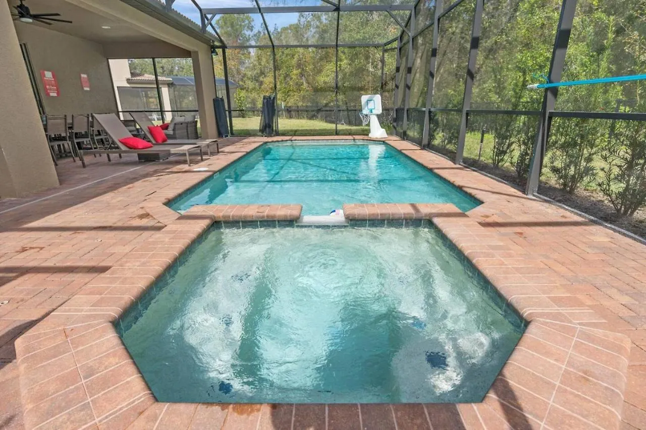 Wishing Star Mansion, Games, Hottub, Near * Kissimmee
