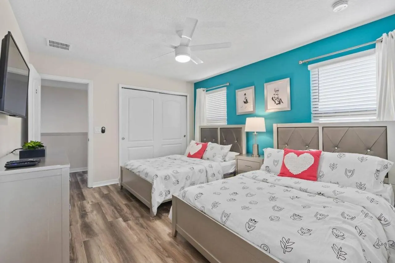 Holiday home Wishing Star Mansion, Games, Hottub, Near Kissimmee
