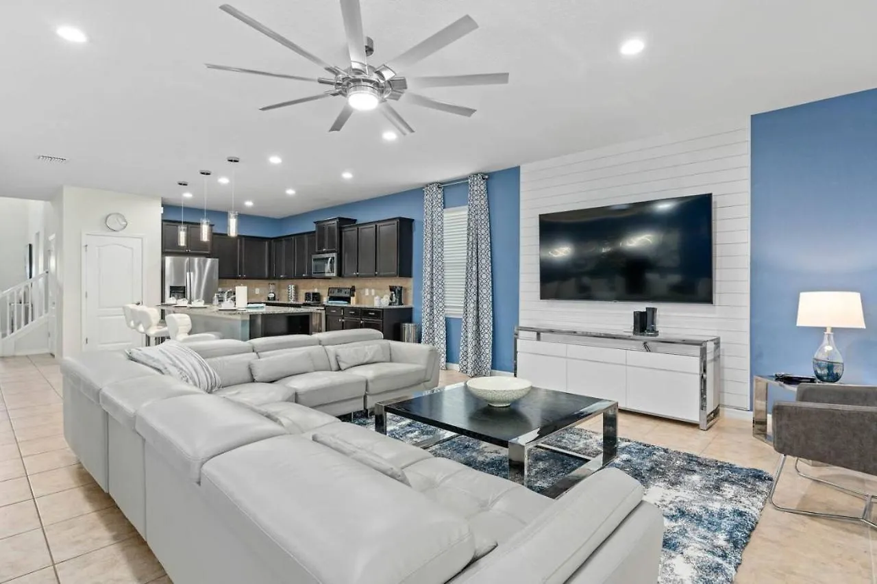 Holiday home Wishing Star Mansion, Games, Hottub, Near Kissimmee