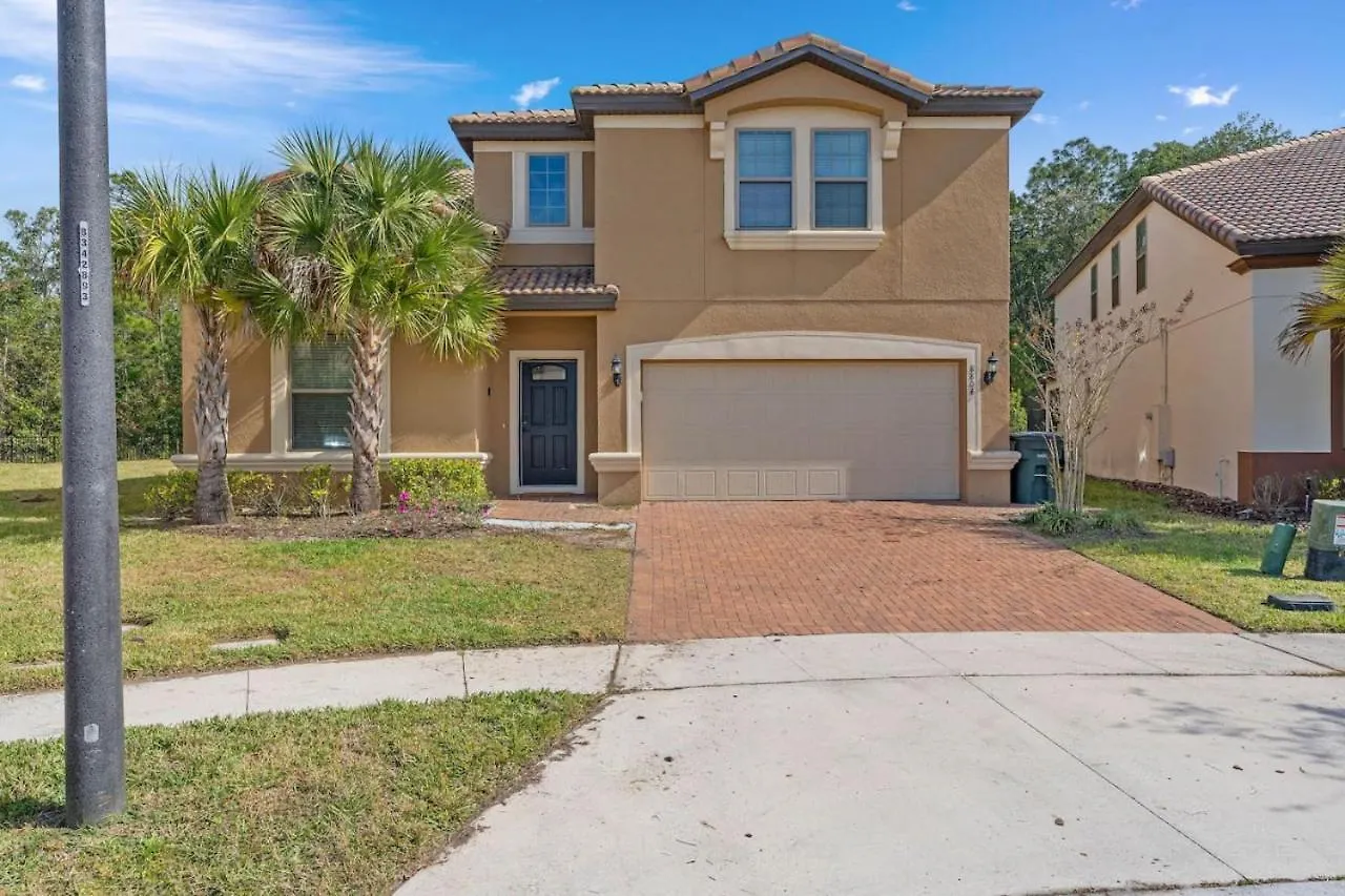 Holiday home Wishing Star Mansion, Games, Hottub, Near Kissimmee