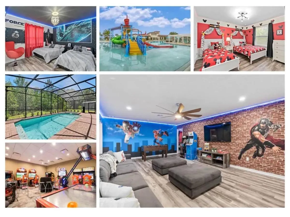 Wishing Star Mansion, Games, Hottub, Near * Kissimmee