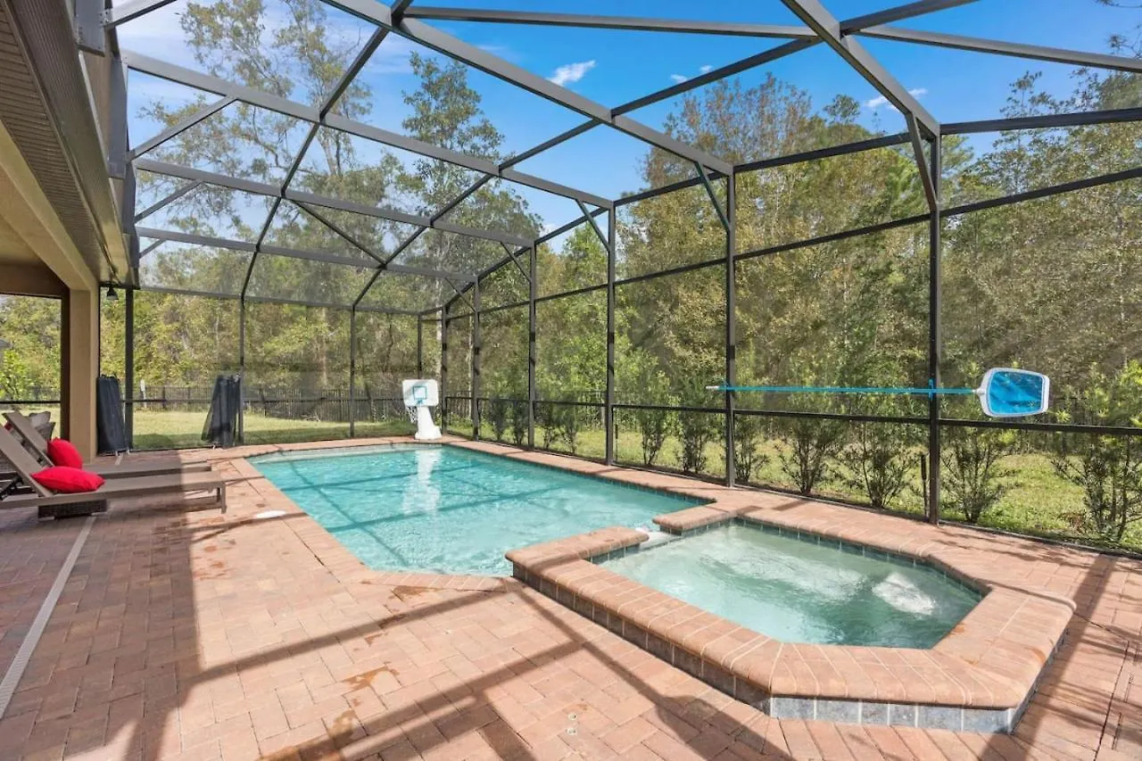 Wishing Star Mansion, Games, Hottub, Near Holiday home Kissimmee