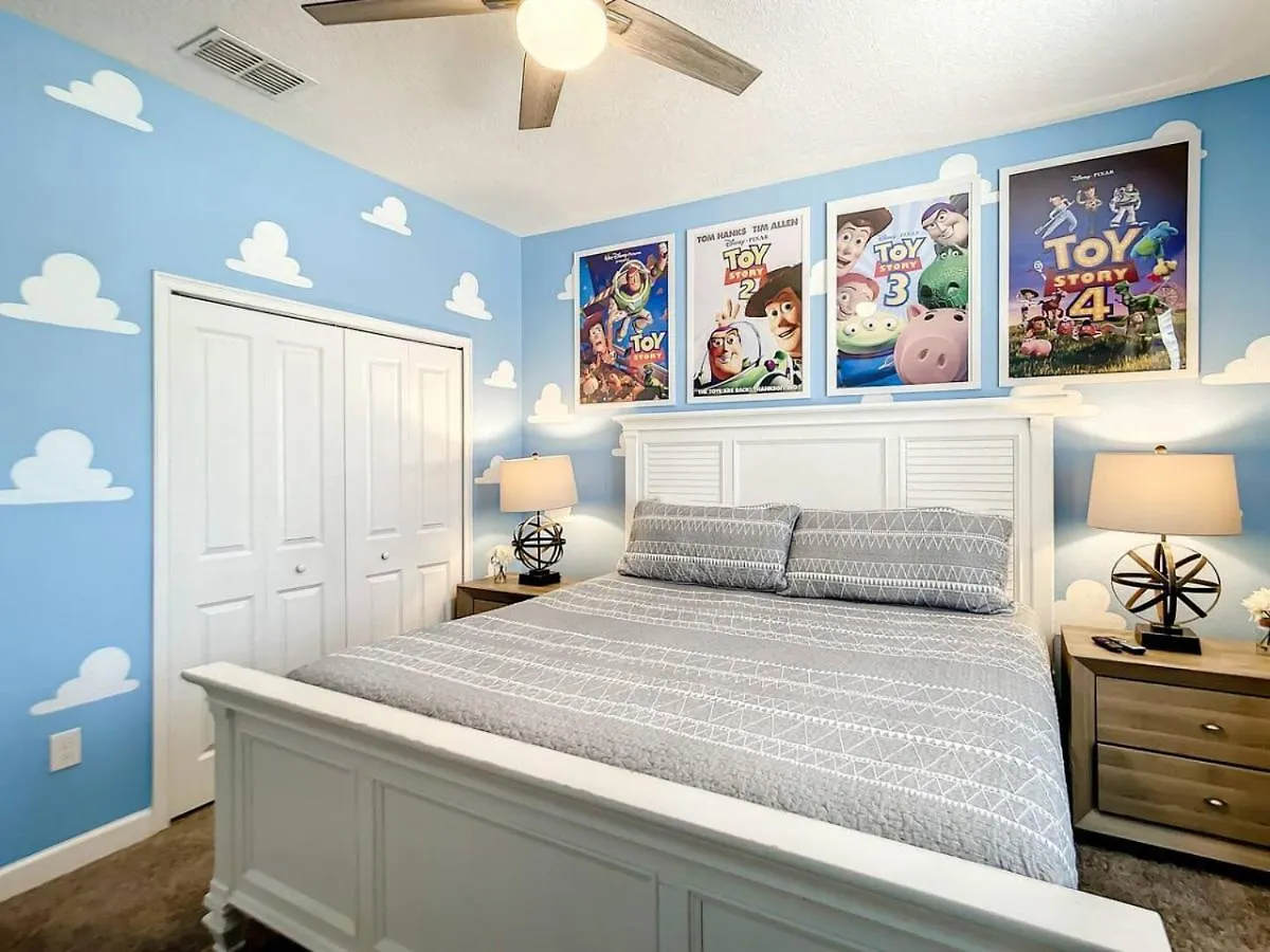 Holiday home Storeylake Imagination Villa, 5mi Universal