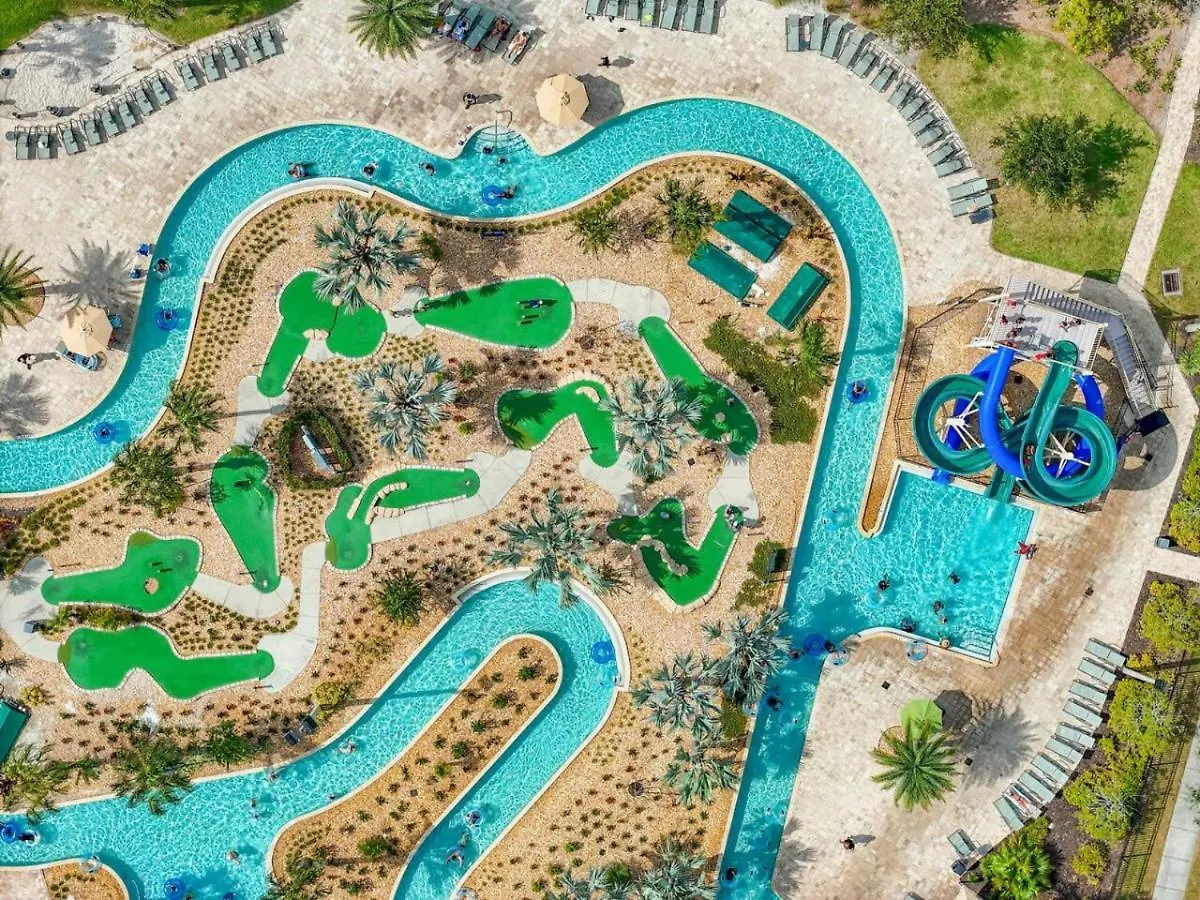 Storeylake Imagination Villa, 5mi Universal Holiday home Kissimmee