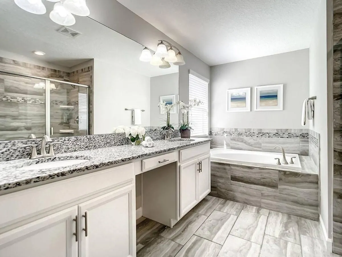 Storeylake Imagination Villa, 5mi Universal Holiday home Kissimmee