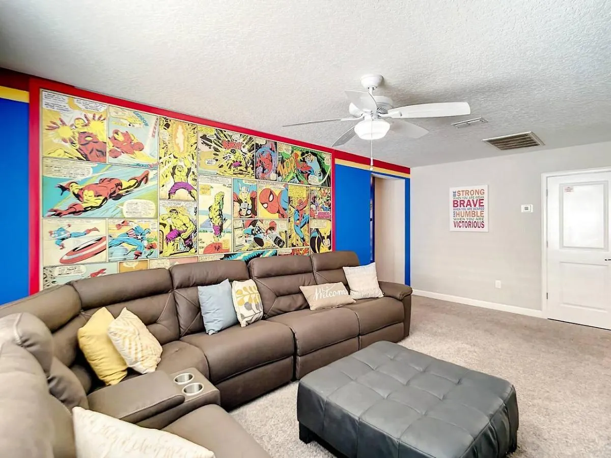 Storeylake Imagination Villa, 5mi Universal Kissimmee
