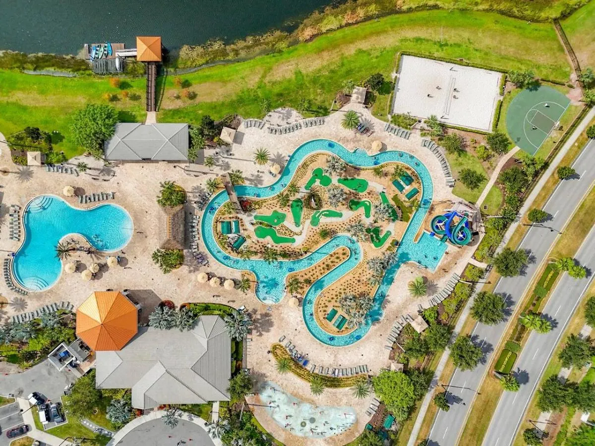 Storeylake Imagination Villa, 5mi Universal * Kissimmee