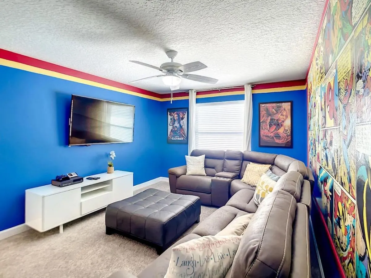 Storeylake Imagination Villa, 5mi Universal
