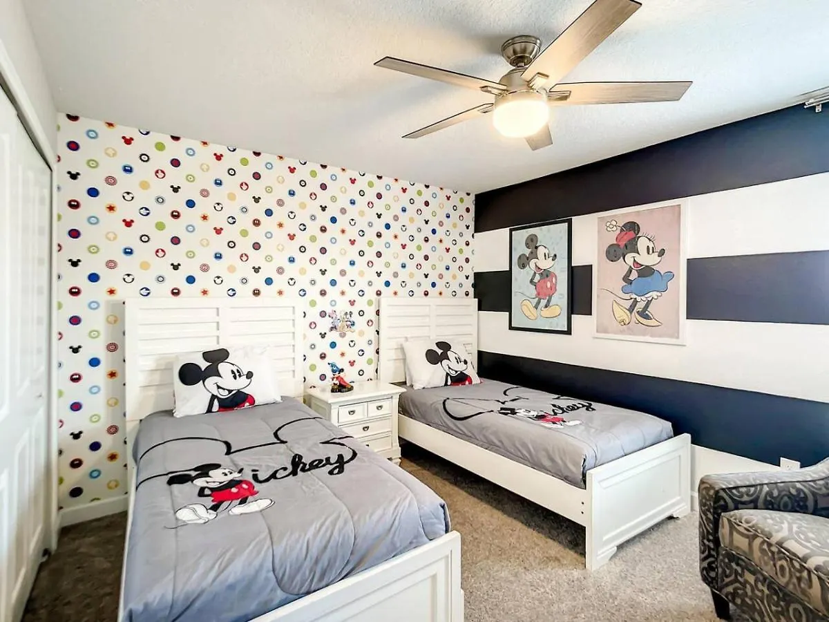Storeylake Imagination Villa, 5mi Universal * Kissimmee