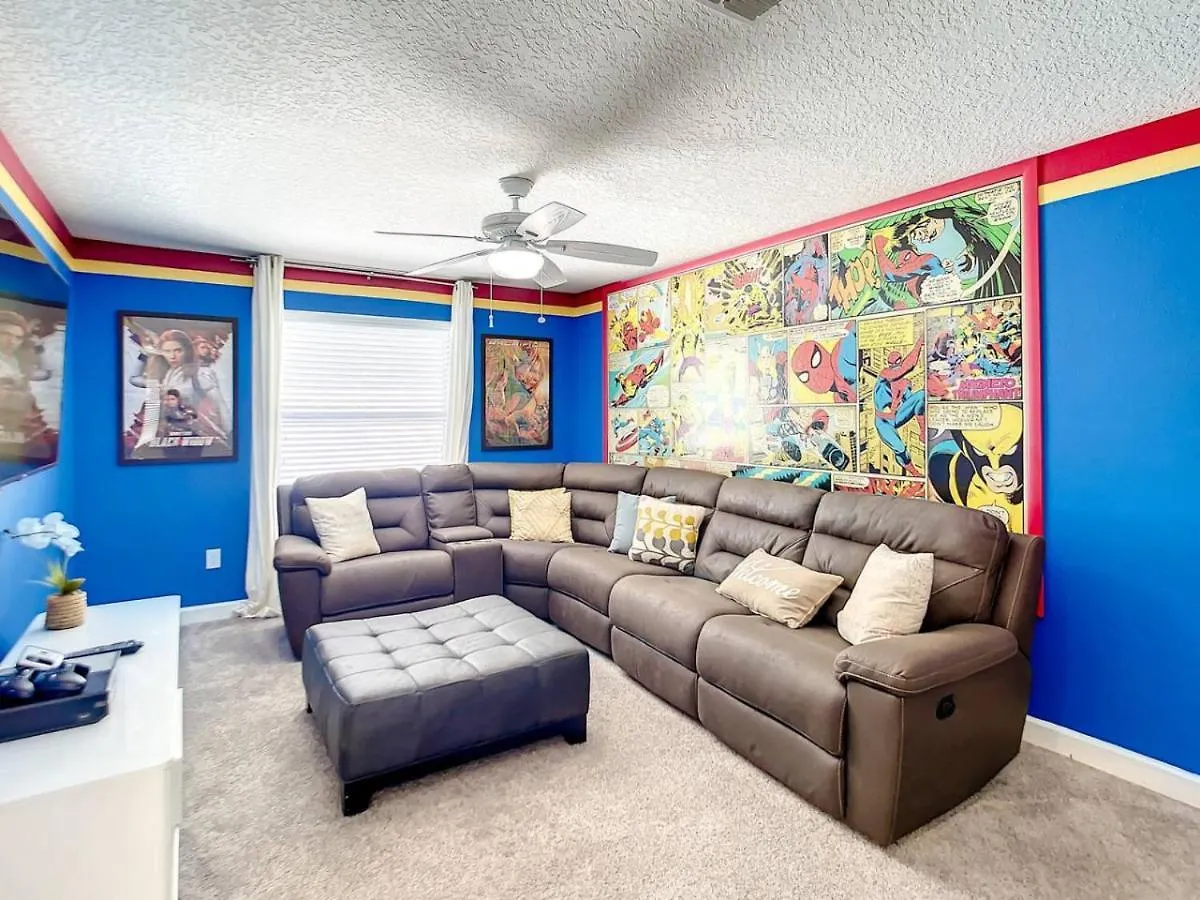 Holiday home Storeylake Imagination Villa, 5mi Universal