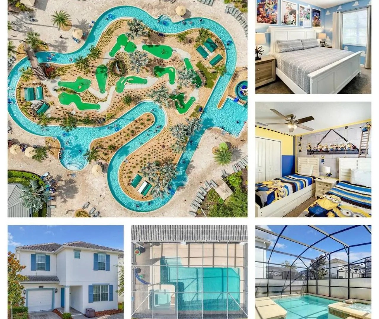 Holiday home Storeylake Imagination Villa, 5mi Universal *