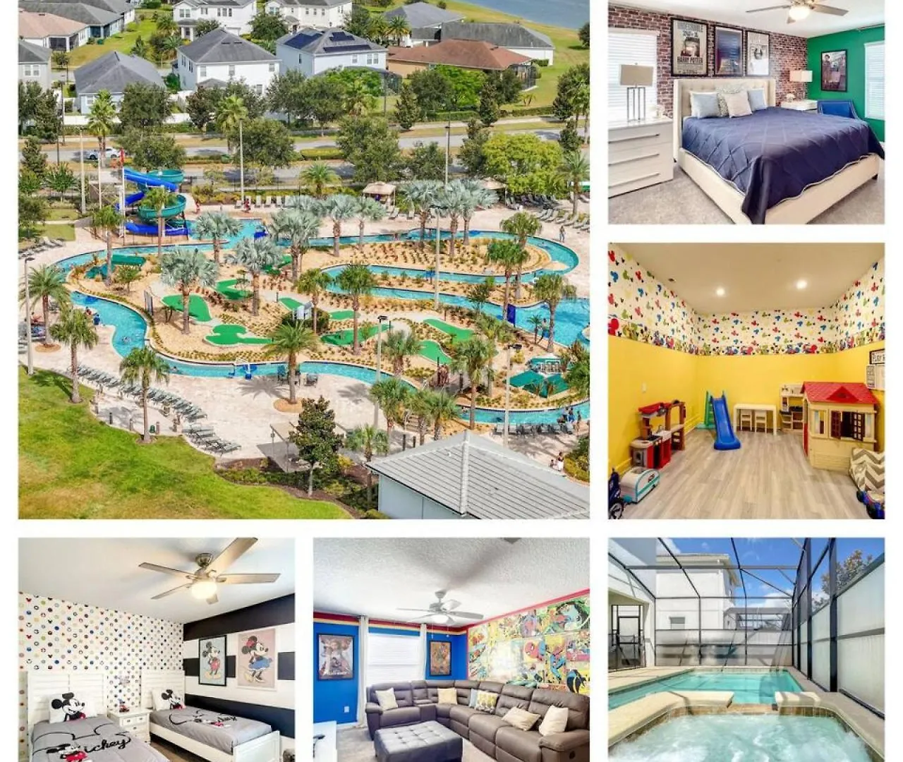 Storeylake Imagination Villa, 5mi Universal Holiday home *