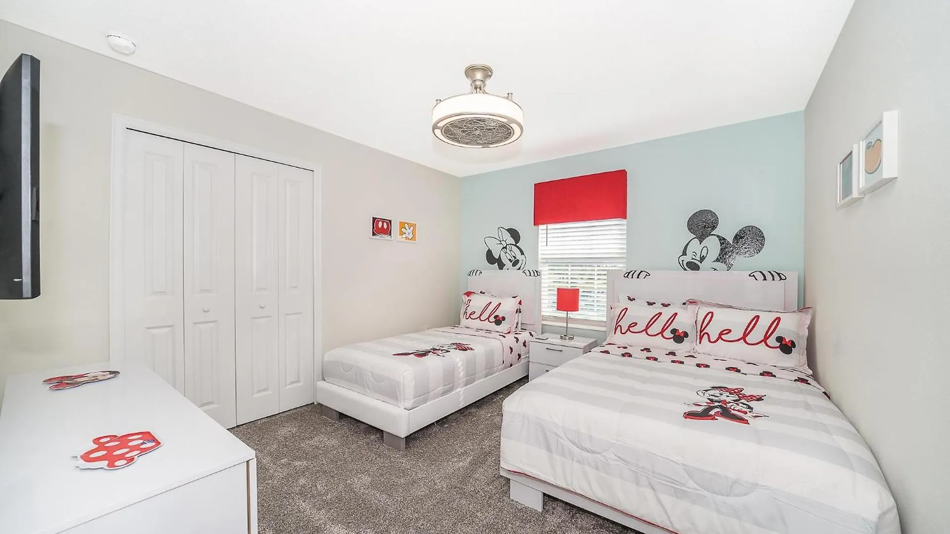Holiday home 5037at Townhouse 5 Bedrooms & 4 Bathrooms + Pool Kissimmee