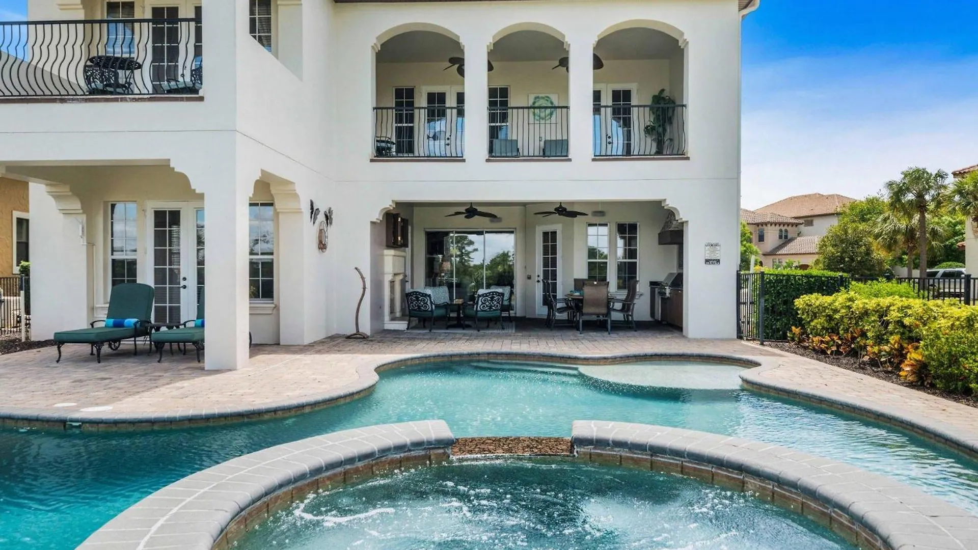 Classic 6 Bdrm Retreat With Private Pool At Reunion Kissimmee