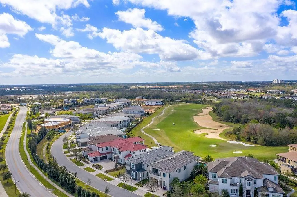 Modern 7 Bdrm Mansion With Themed Bedrooms At The Bear's Den Kissimmee