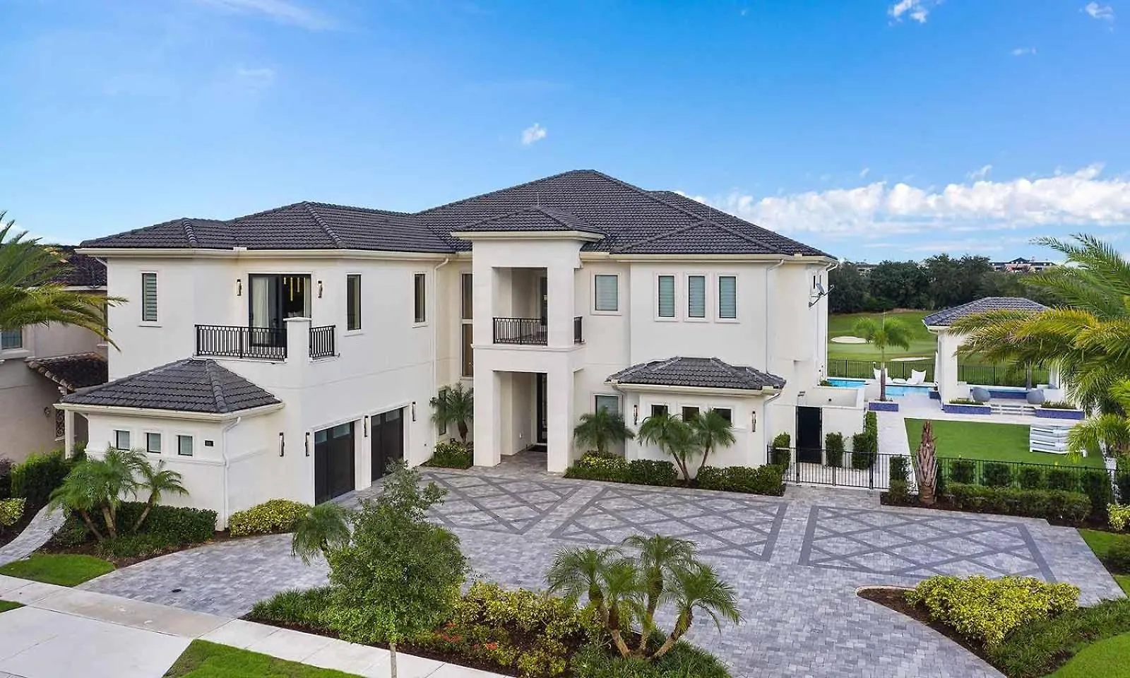 Holiday home Luxurious 9 Bdrm Estate With Golf Simulator And Entertainment Loft At Reunion Kissimmee