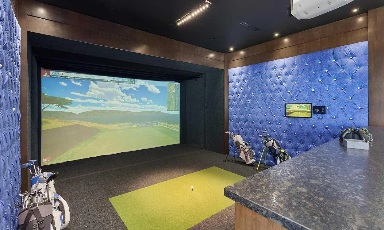 Luxurious 9 Bdrm Estate With Golf Simulator And Entertainment Loft At Reunion