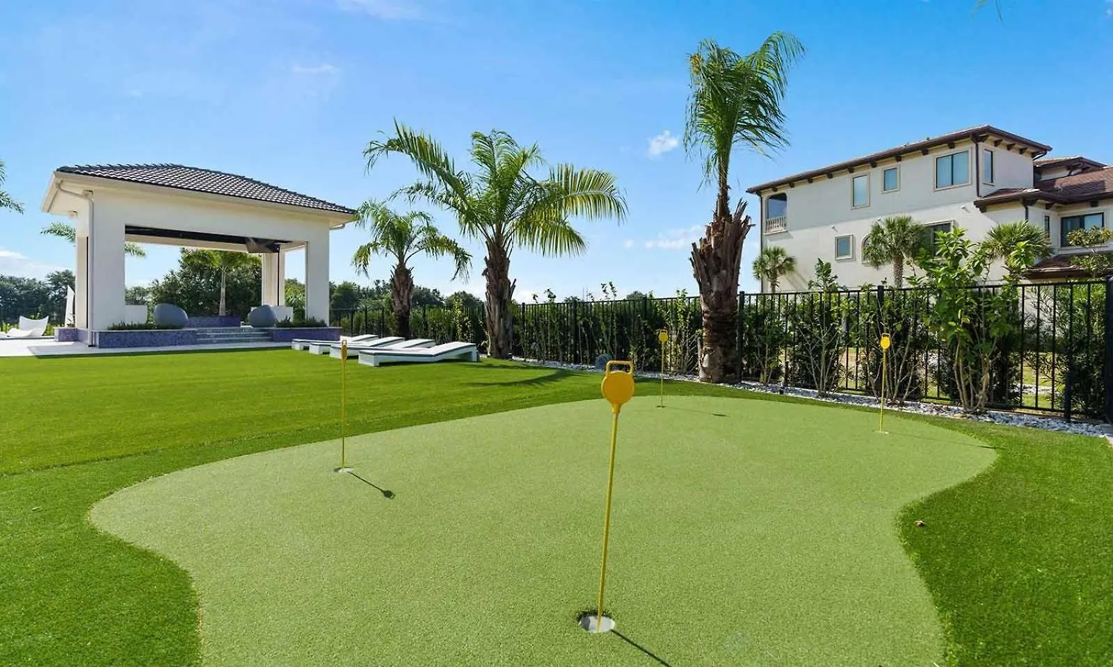 Holiday home Luxurious 9 Bdrm Estate With Golf Simulator And Entertainment Loft At Reunion Kissimmee