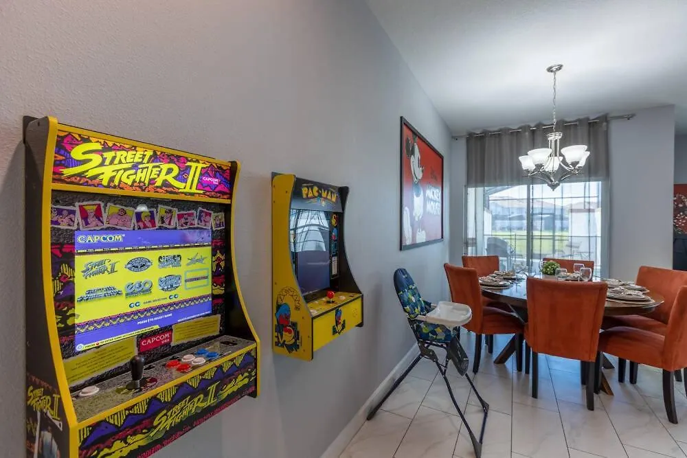 Thematic House W Pool In W Clubhouse Kissimmee