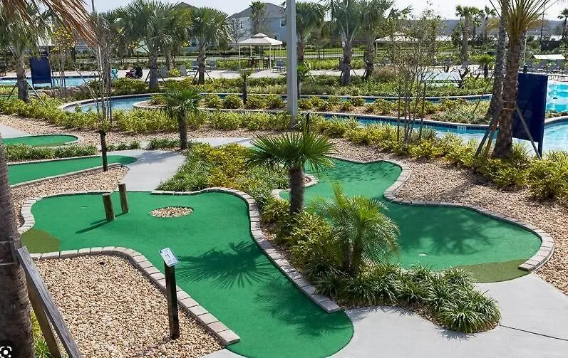 Thematic House W Pool In W Clubhouse