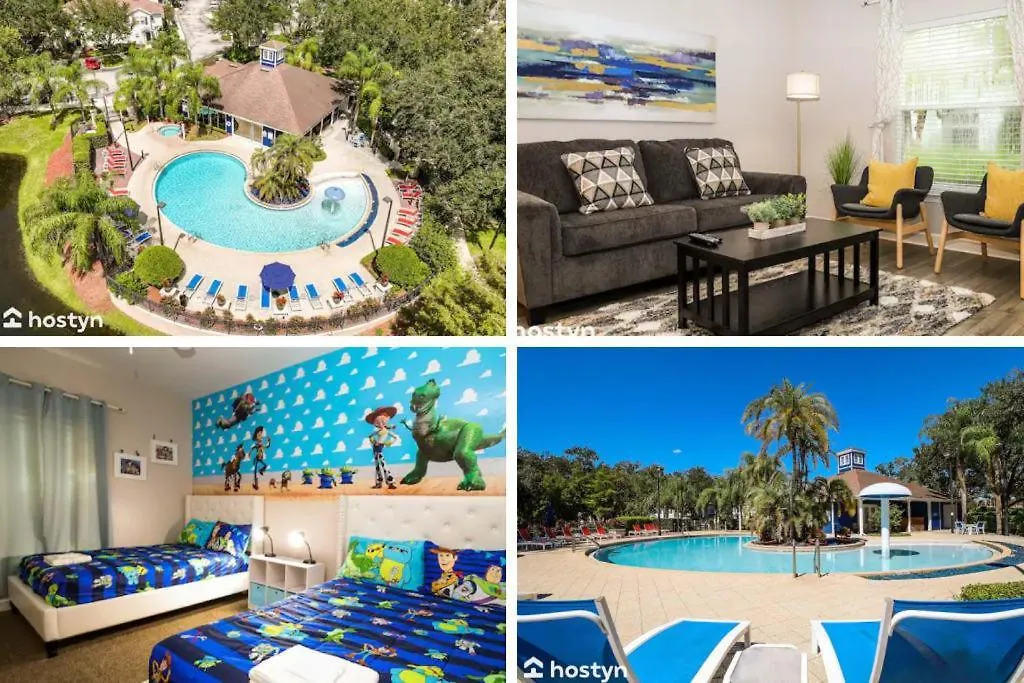 Family House With Amazing Themed Kissimmee