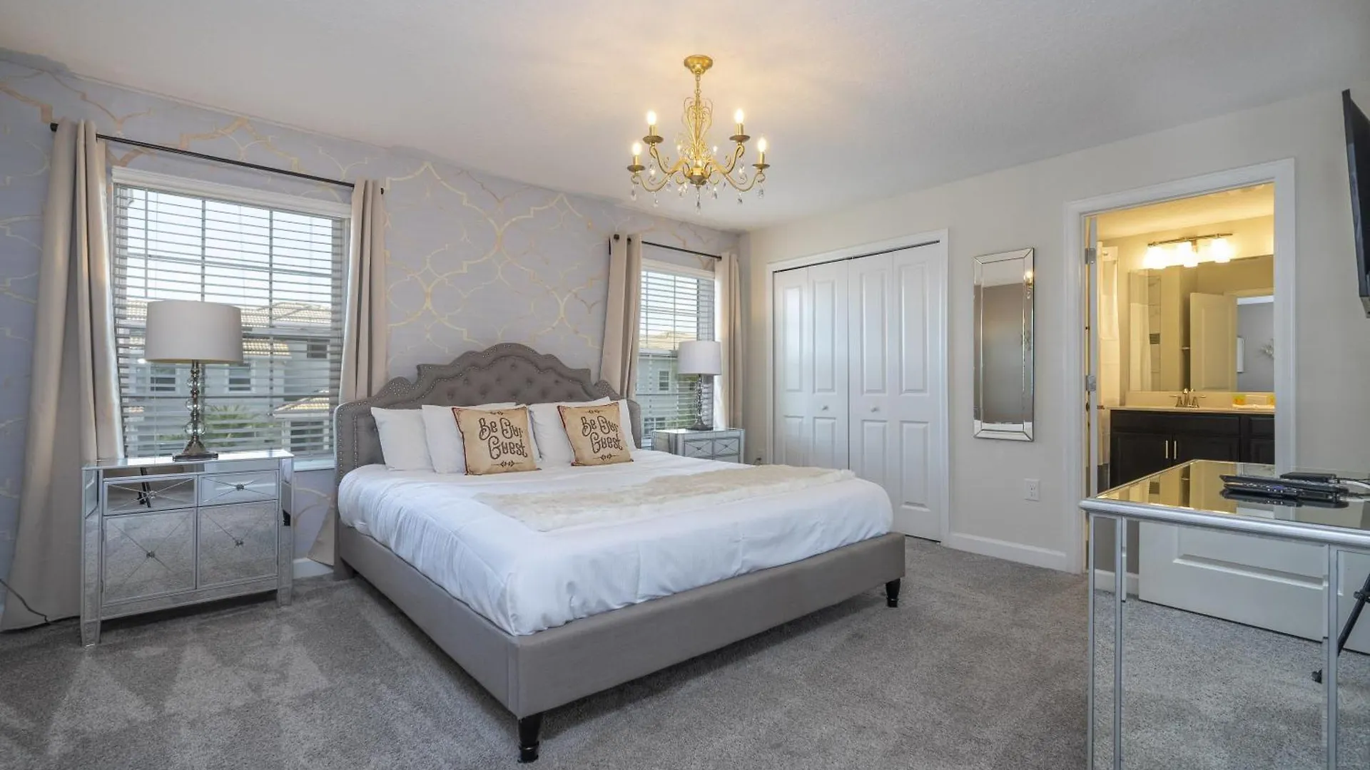 Gorgeous 4bd With Pool And Waterpark At Storey 4836m Kissimmee